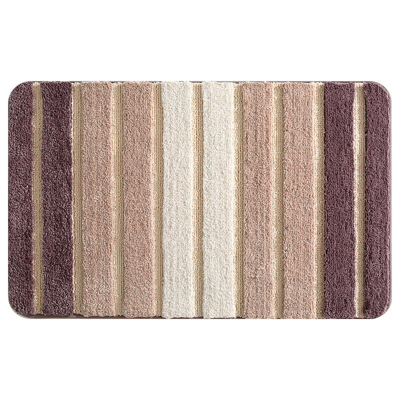 Color Stripes Bath Mat