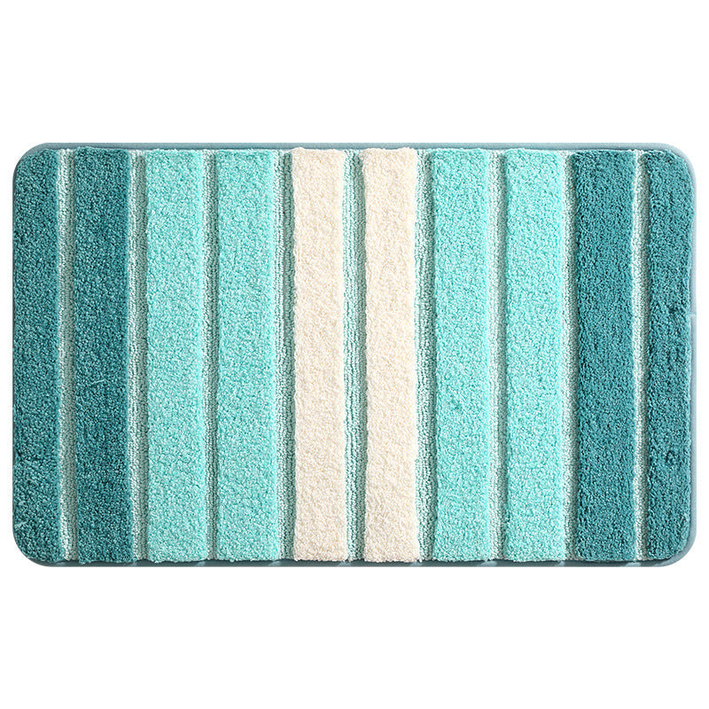 Color Stripes Bath Mat
