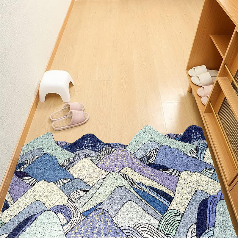 Blue Mountain Range Door Mat