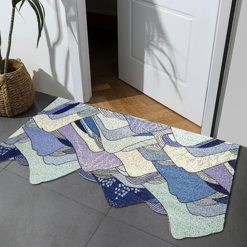 Blue Mountain Range Door Mat