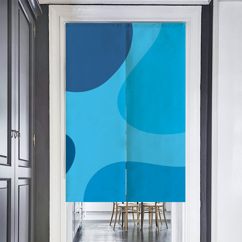 Blue Wave Coast Door Curtain