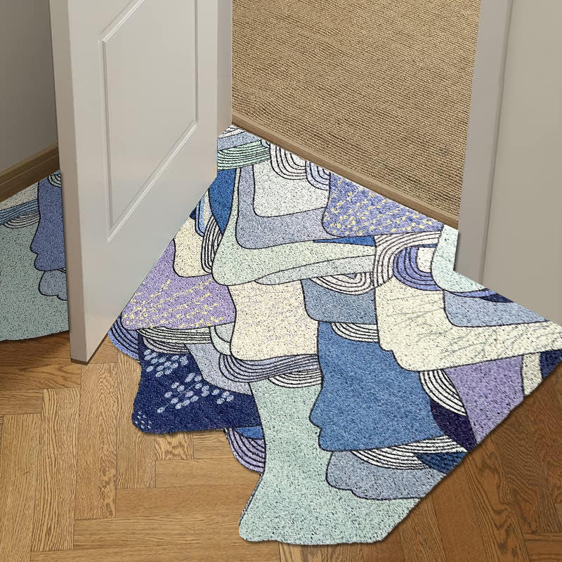 Blue Mountain Range Door Mat