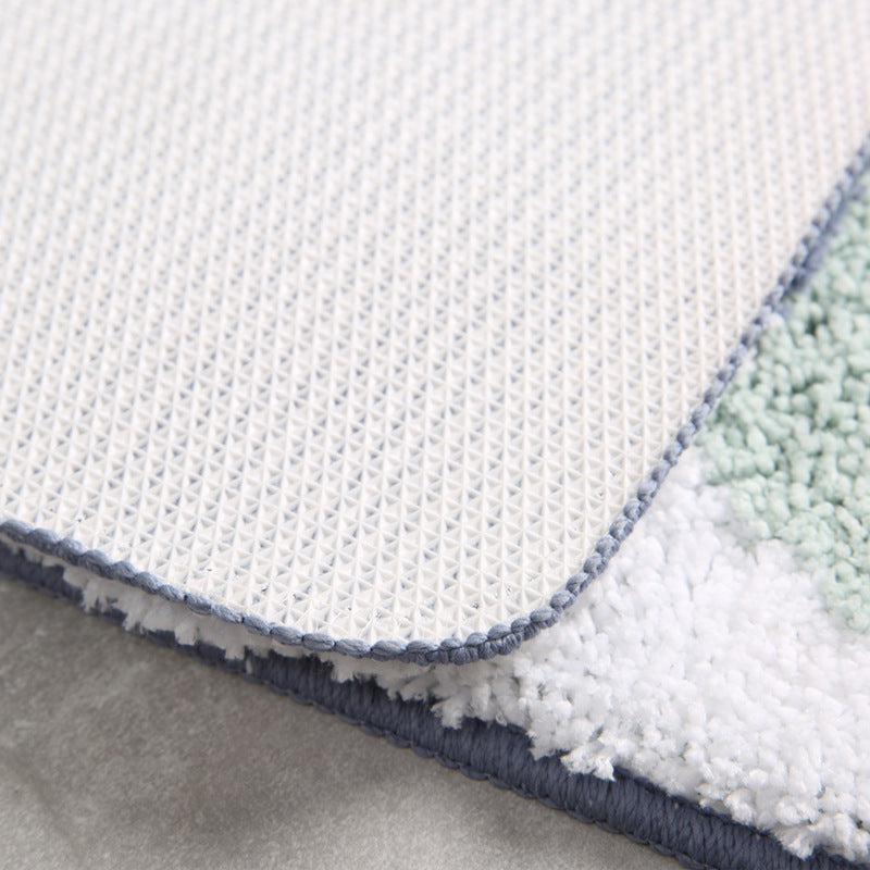 Feblilac Bathroom Bathtub Mat