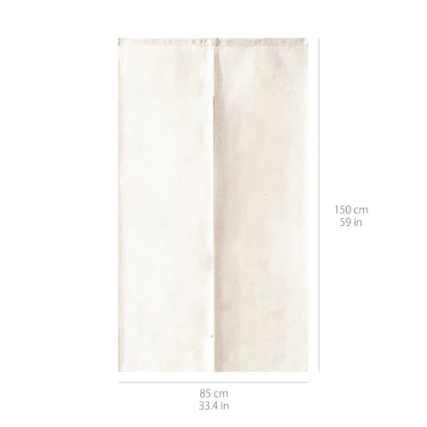 Baroque Style One Big Flower Door Curtain
