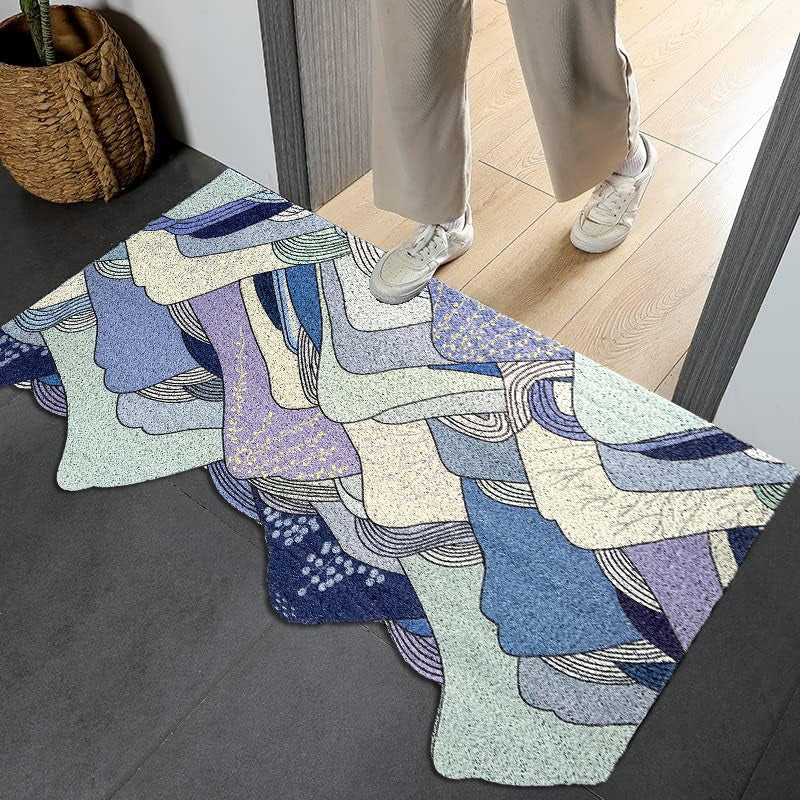 Blue Mountain Range Door Mat