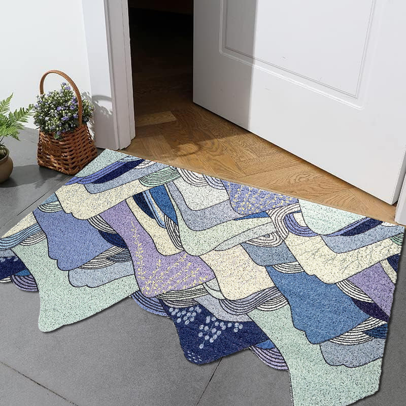 Blue Mountain Range Door Mat