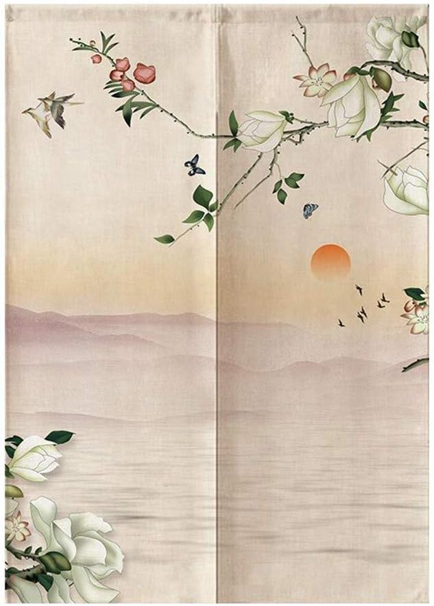 sunrise Door Curtain