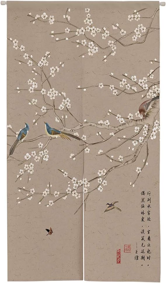 Japanese door curtain Door Curtain