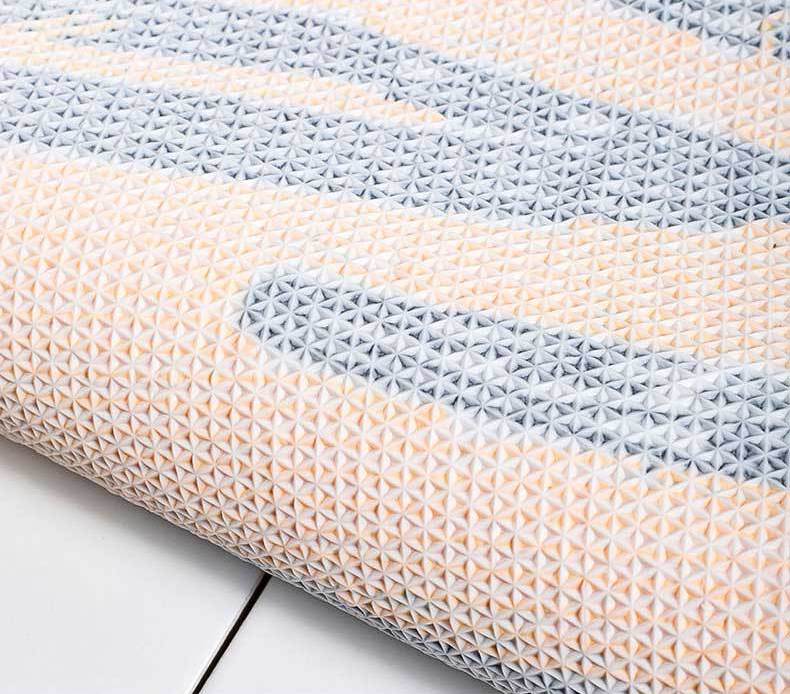 Yellow Lemon Bath Mat