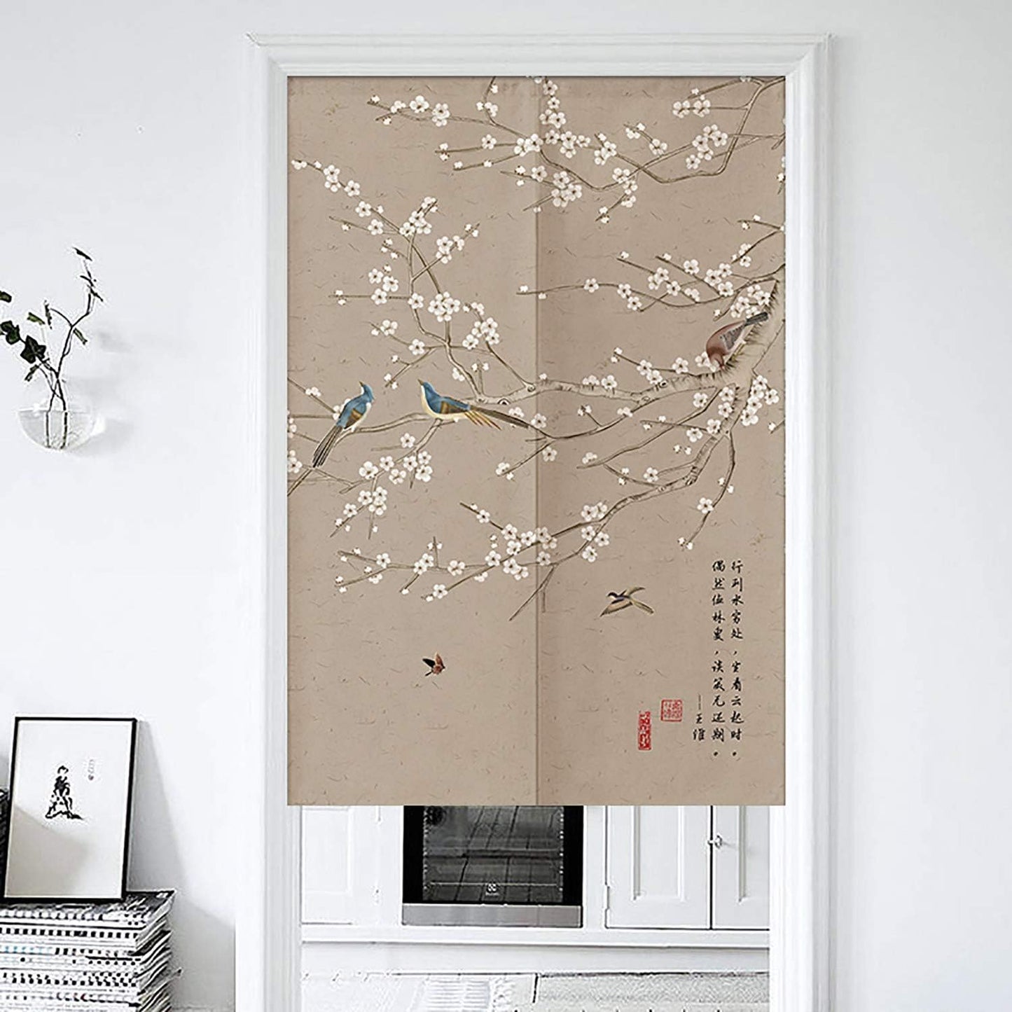 Japanese door curtain Door Curtain