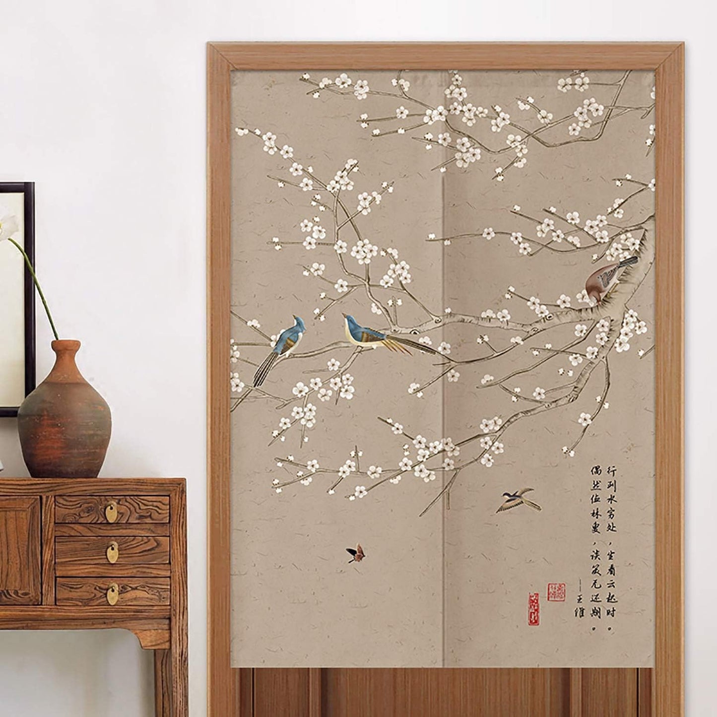 Japanese door curtain Door Curtain