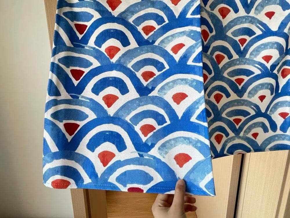 Chinese Traditional Ink Painting Doorway Curtain
