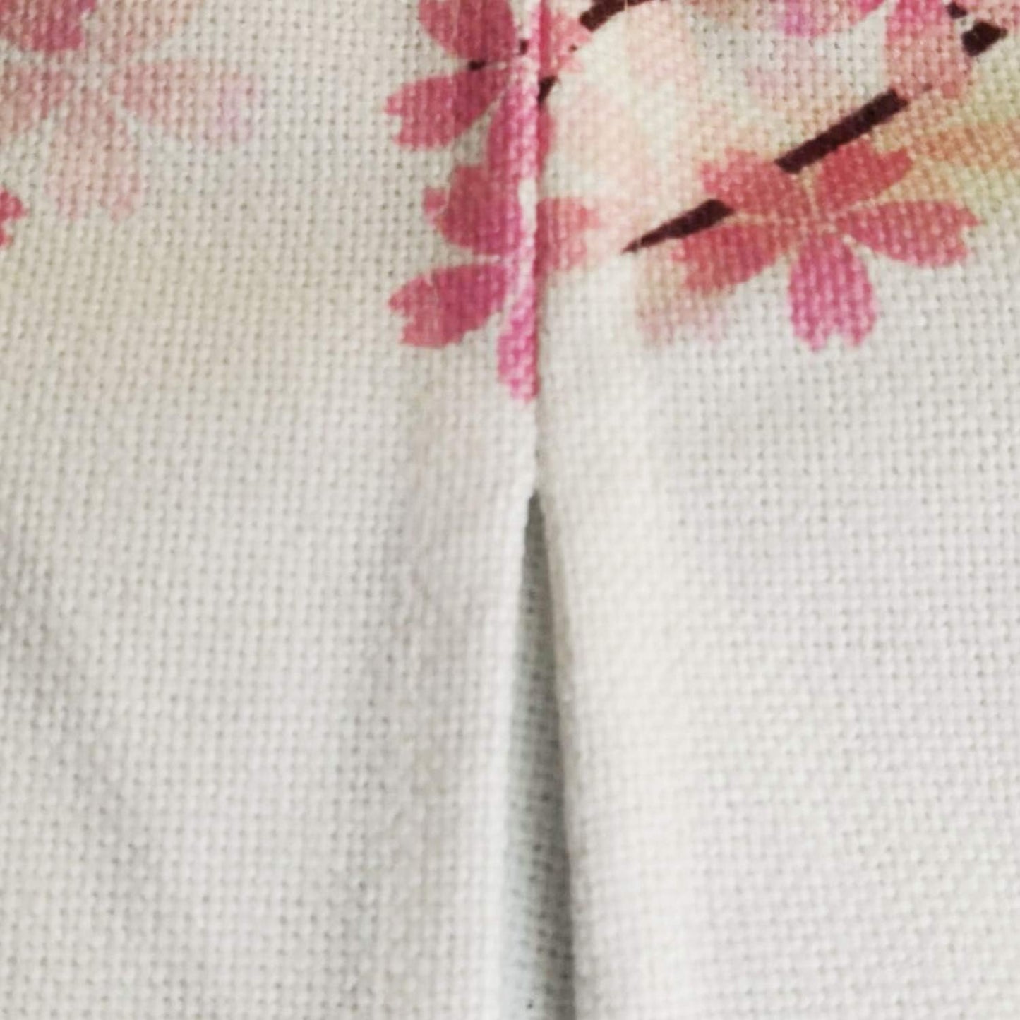 Pink cherry blossoms Door Curtain