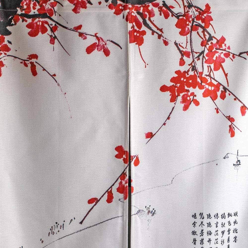 Japanese Noren Wide Doorway Curtain