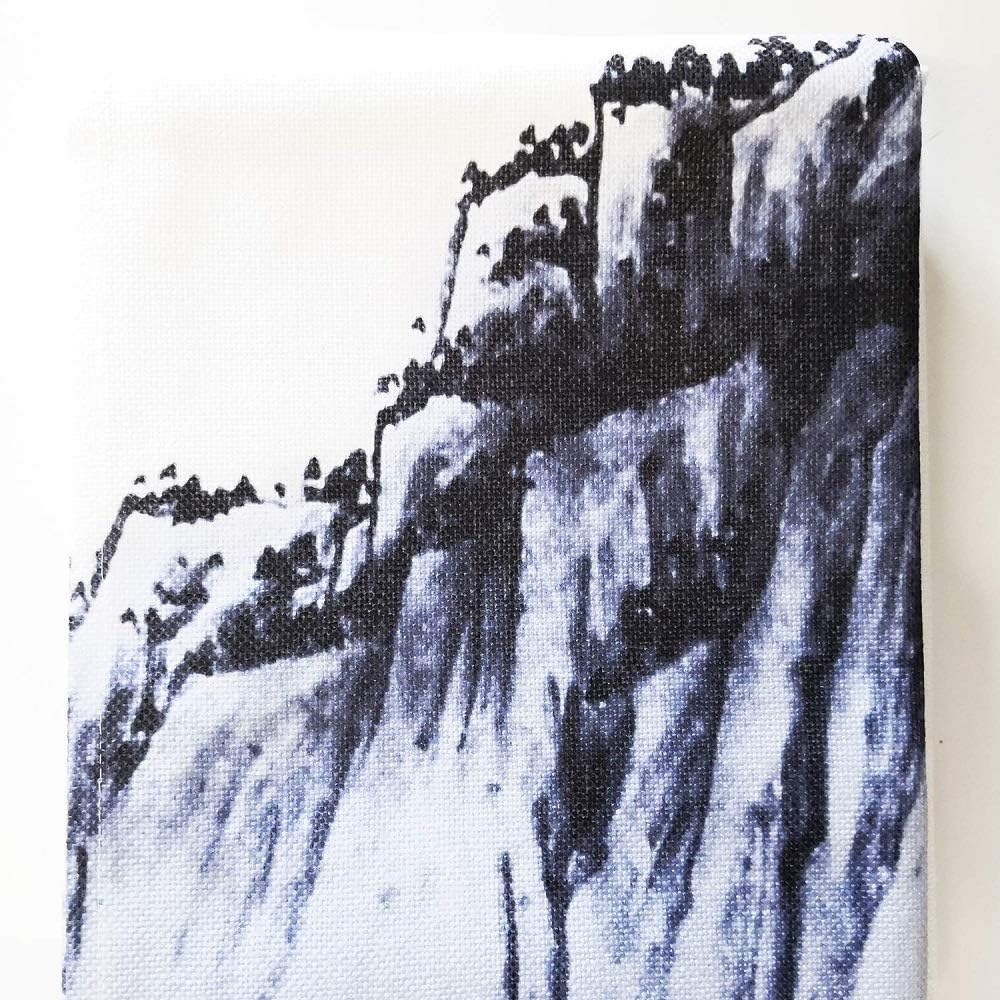 Chinese Traditional Ink Painting Doorway Curtain