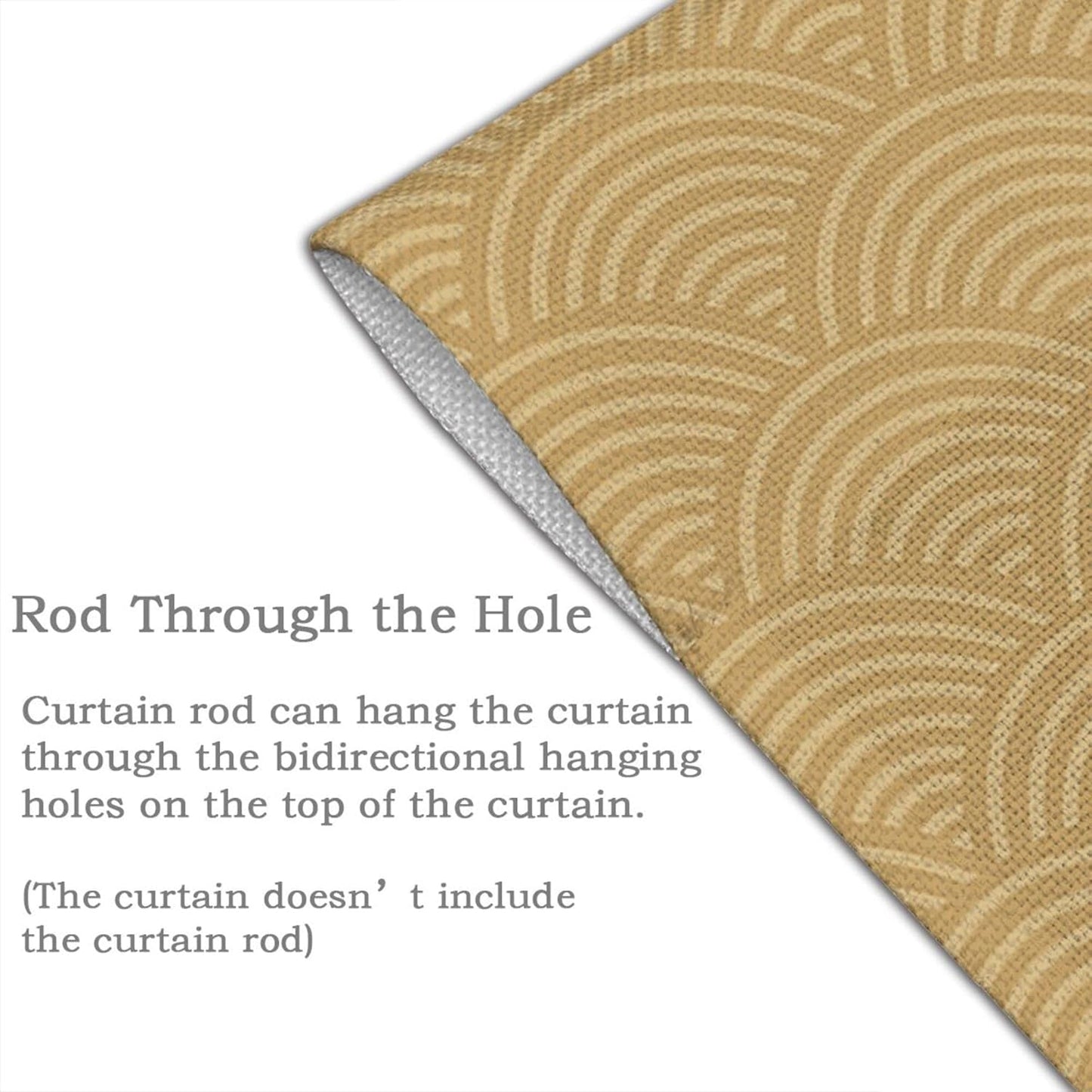 Mount Fuji Door Curtain