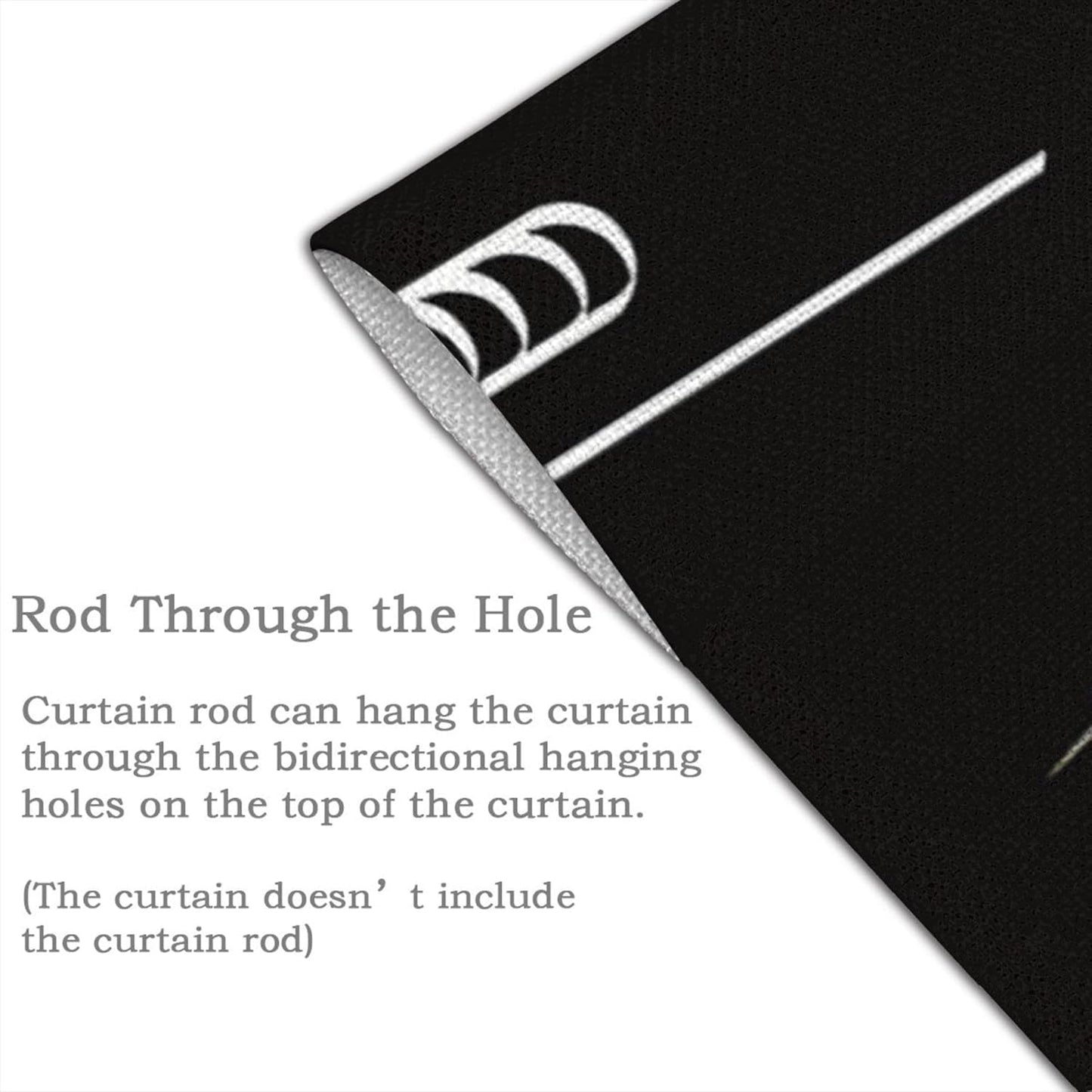Two cranes Door Curtain