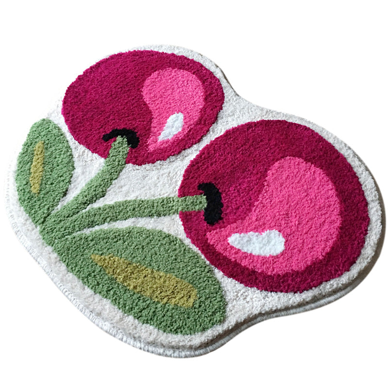 Cute Cherry Bath Mat