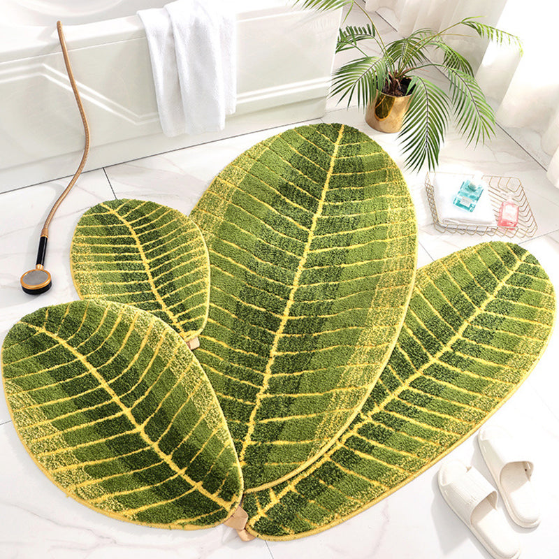 Banana Leaf Bath Mat Multiple Sized Mom‘s Day Gift