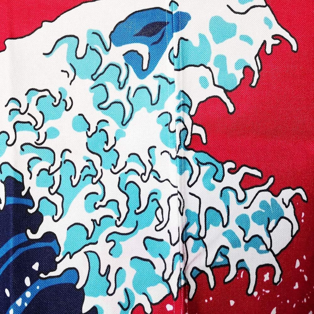 Chinese Traditional Ink Painting Doorway Curtain