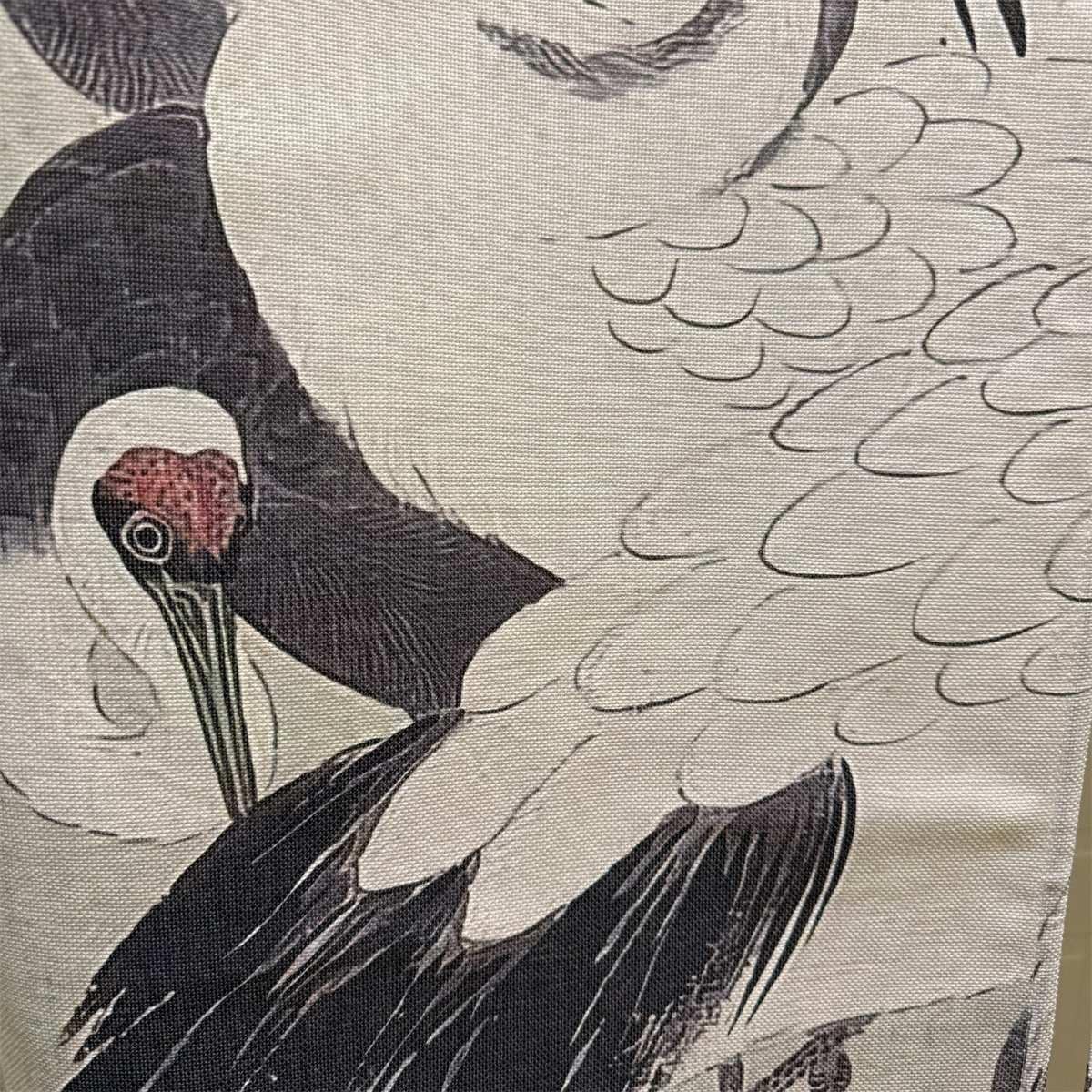 Chinese Traditional Ink Painting Doorway Curtain