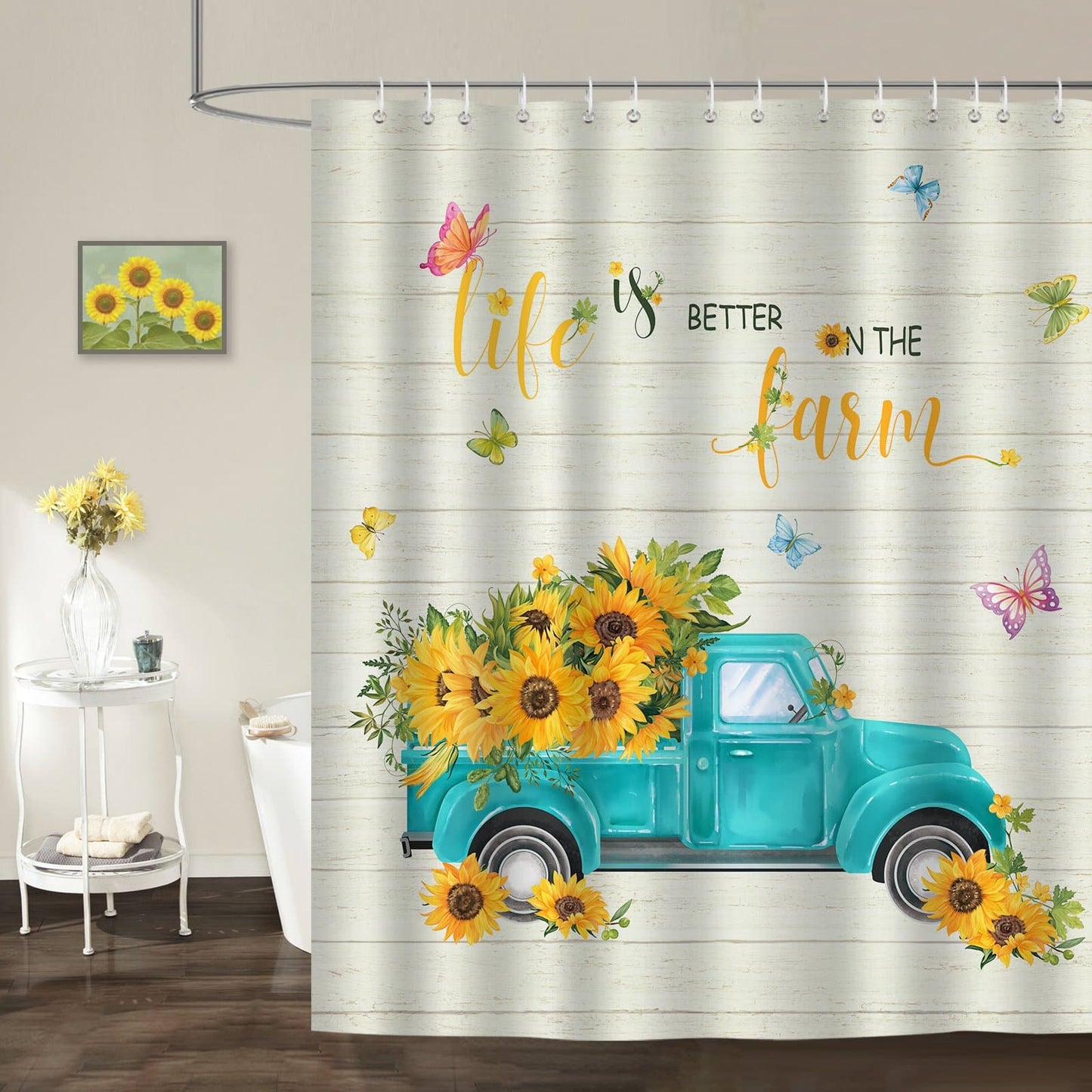 Sunflower Shower Curtain