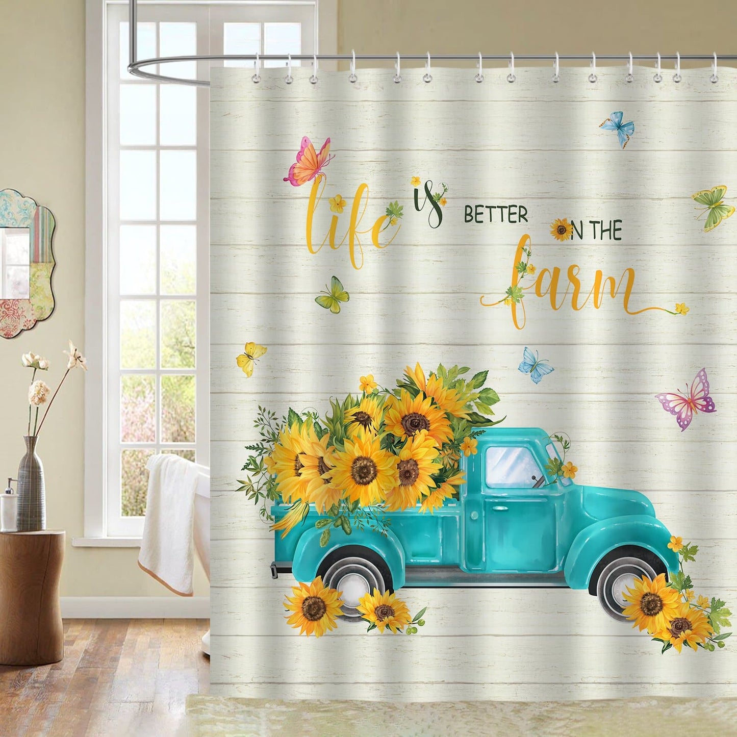 Sunflower Shower Curtain