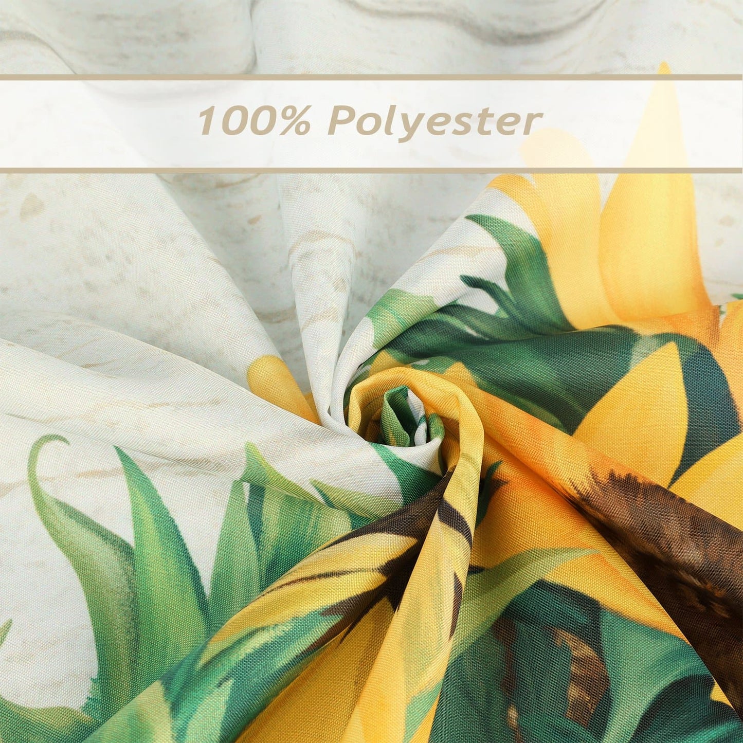 Sunflower Shower Curtain