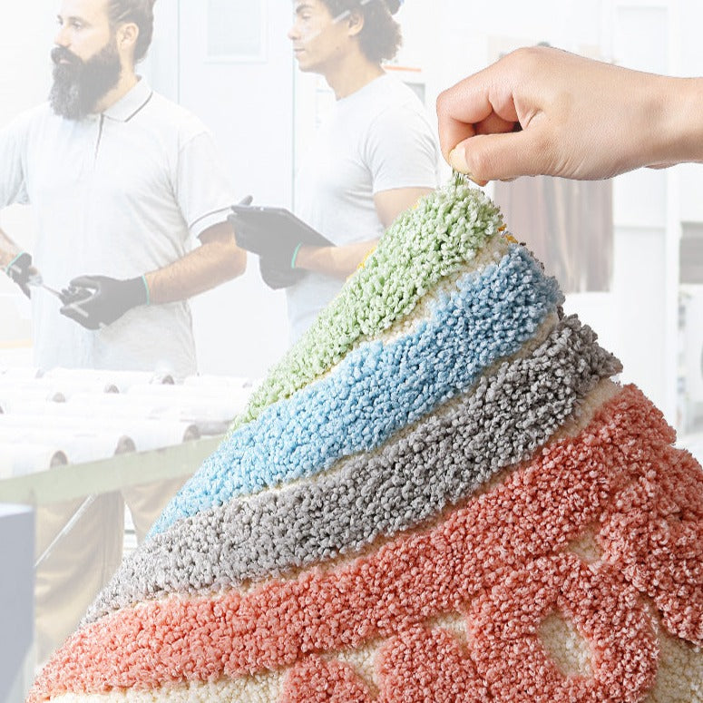 Rainbow Bath Mat - Vibrant and Fresh Bathroom Rug