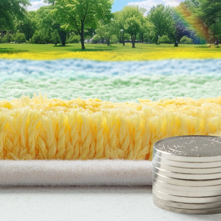 Rainbow Bath Mat - Vibrant and Fresh Bathroom Rug
