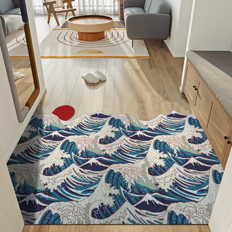 Sea Wave Door Mat
