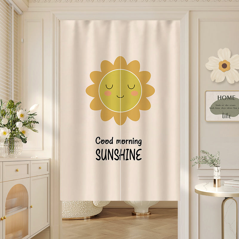 Sunflower Door Curtain