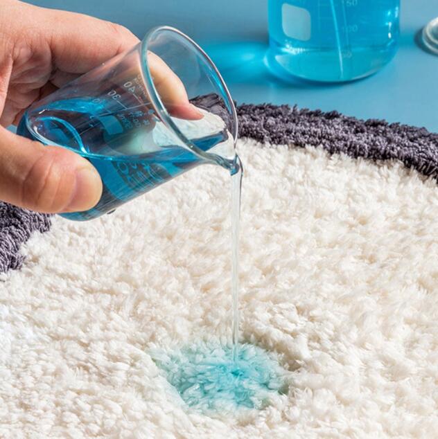 Flying Leaves Bath Mat – Ultra-Absorbent Plush Bathroom Rug