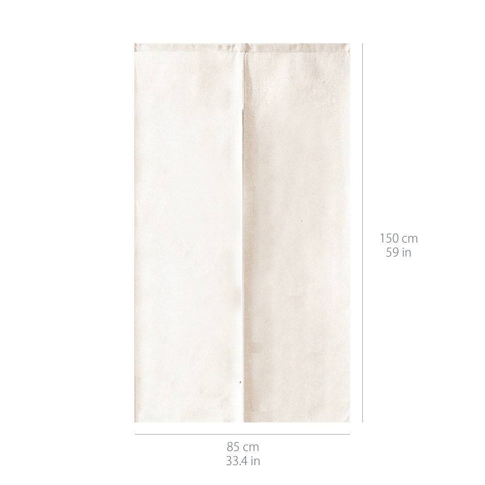 Moon Forest Noren Doorway Curtain
