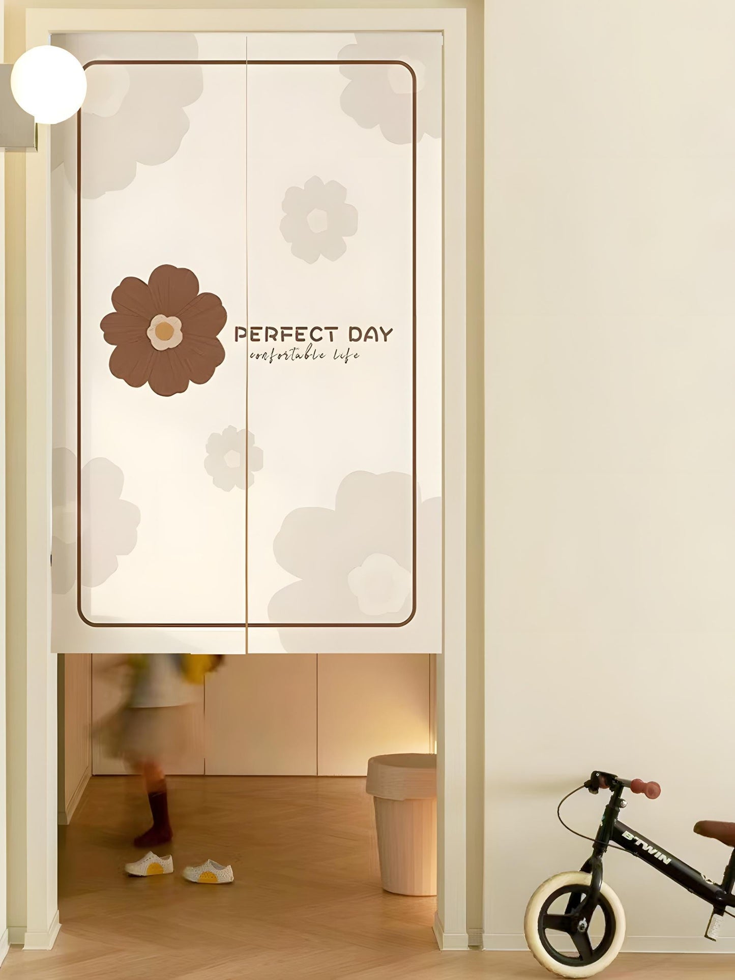Custom Doorway Curtains