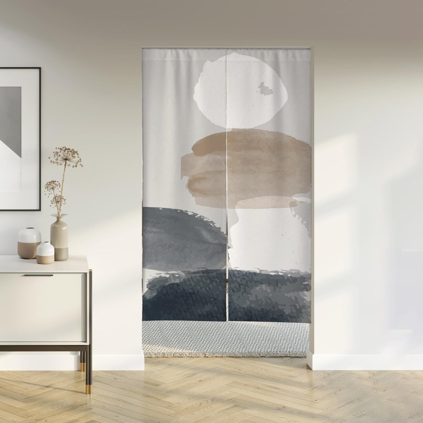 Sunset Noren Door Curtain