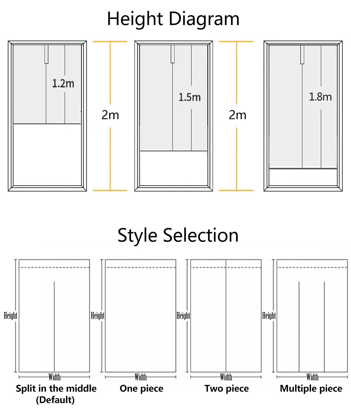 Custom Doorway Curtains, Linen Noren Door Curtain, Chinese Ink Painting Curtain, Noren Panel, Short Curtain, Curtain for kids
