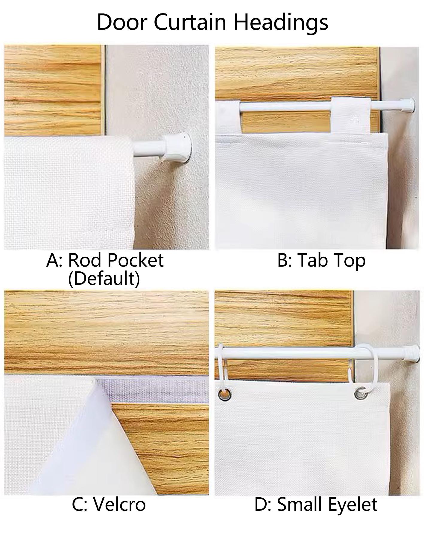 Cat back Doorway Curtains