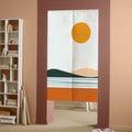 Morning glow Doorway Noren Curtain image 0
