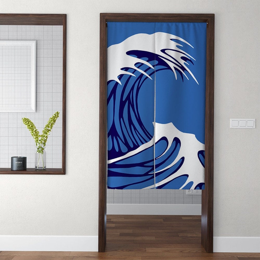 Male anime avatar Door Curtain image 4