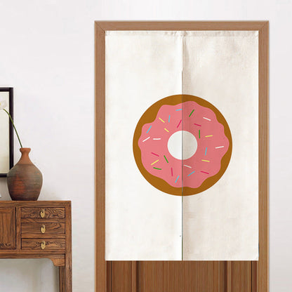 Pink Donut Door Curtain