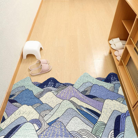 Blue Mountain Range Door Mat