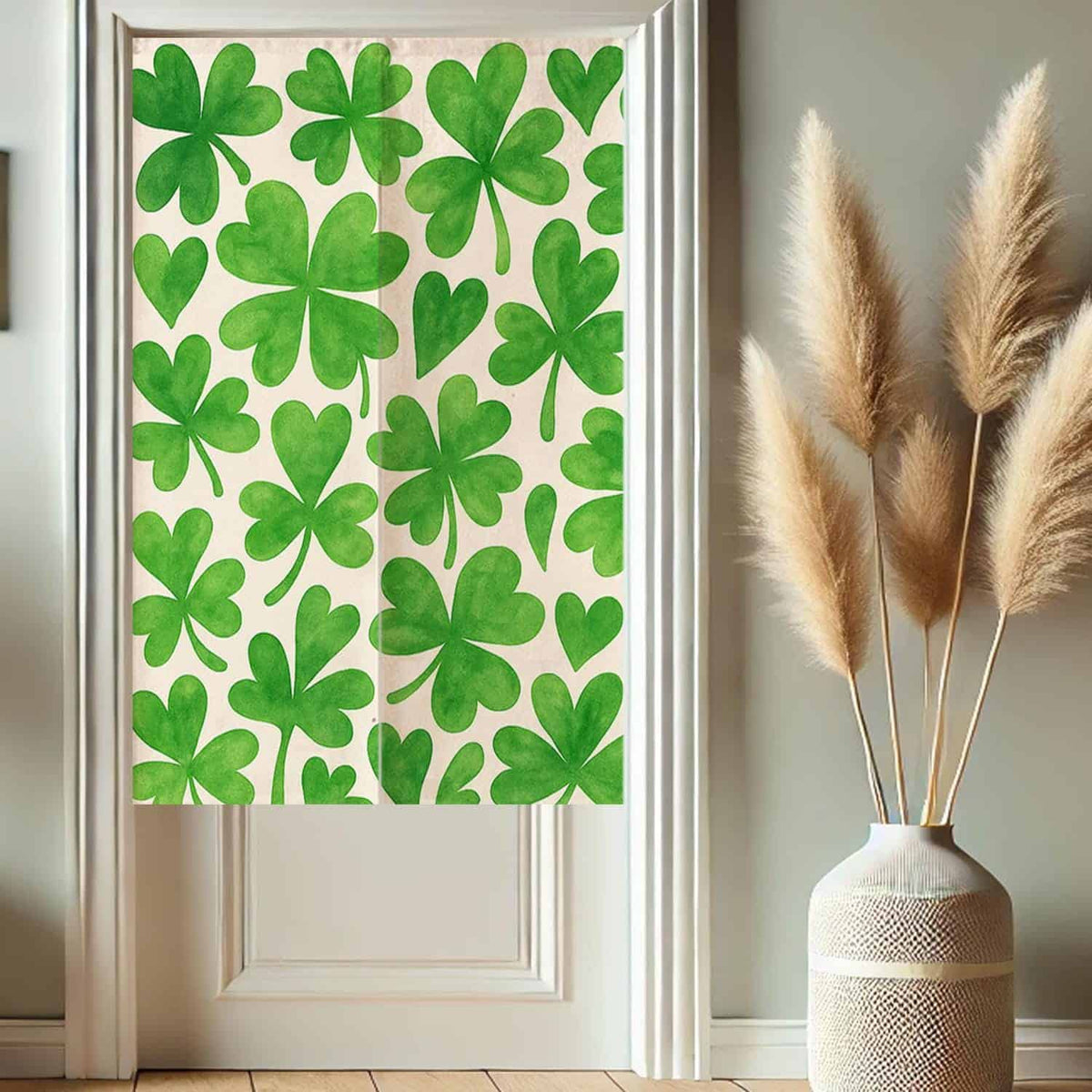 Lucky Clover Doorway Curtain image 2