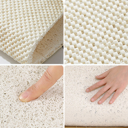 Japanese Style Fish And Mountain  Entrance Door Mat