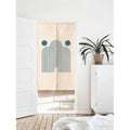 Aesthetic Arch Abstract Geometric Art Doorway Curtain Noren image 0