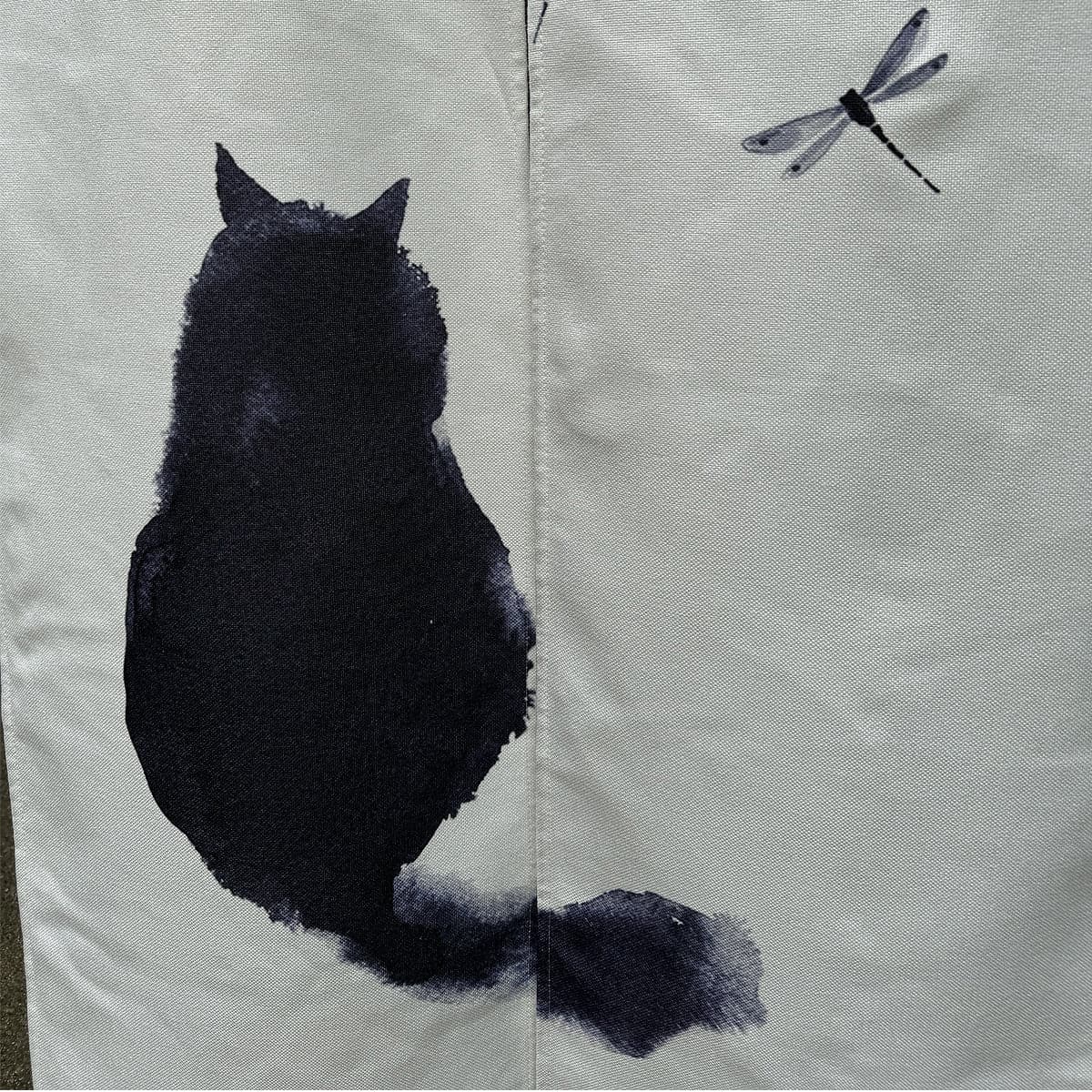 Cat Series  Noren Door Curtain image 1