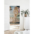 The Birth of Venus Print Doorway Curtain Noren image 0