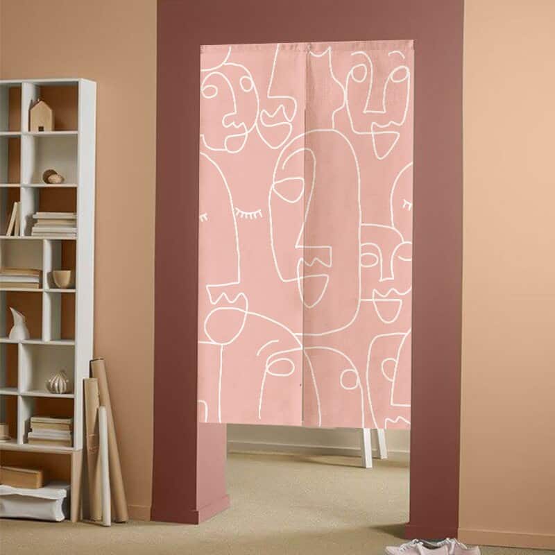 Doorway Noren Curtain image 4