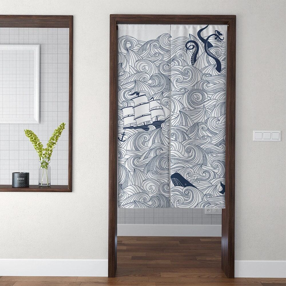 Male anime avatar Door Curtain image 5