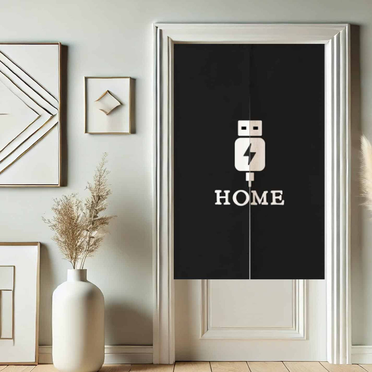 Home Power Noren Doorway Curtain image 1